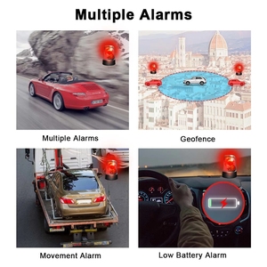 Alarma de bocina rastreador GPS antirrobo CY23 para camión de coche con juego de Control remoto brazo/desarmar corte de aceite SOS localizador GPS aplicación gratuita - Product Image 5