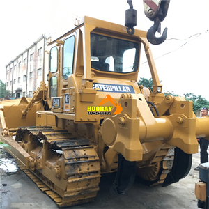 รถดันดินมือสองแท้รุ่น Cat D7g พร้อมวินซ์ไฮดรอลิก, D7, D6, D5, D4, D3 รถดันดิน Caterpillar มือสองสำหรับขาย - Product Image 1