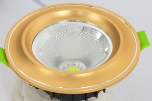 Cina Guangdong 7W LED Downlight moderno in alluminio incassato alta luce COB per la casa e l'<span class=keywords><strong>hotel</strong></span> - Product Image 2