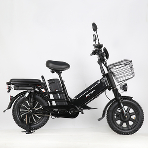 Bicicleta Eléctrica Monster de 60v, Bicelular, 800W/1000W, Híbrida, para Carga, 16*3.0, Entrega Directa de Fábrica en China - Product Image 1