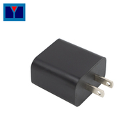 Cargador GaN de 33W a Precio Competitivo con Carga Rápida, Función SCP Tipo C, PD 3.0 para Laptop, Enchufe Americano, Protección OTP