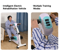 Nouvelle machine de rééducation électrique pour personnes âgées, vélo d'exercice pour la rééducation des mains et des jambes