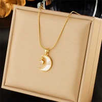 Mode Creative Design Rétro Haut de Gamme Tempérament Nacre Pendentif avec Diamant Fleur Coeur Accessoires Collier