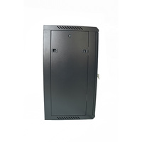 Armoire de serveur en acier murale 19 pouces 15U, sur mesure, en stock