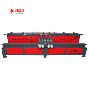 2023 חם למכור <span class=keywords><strong>5</strong></span> ראש אוטומטי <span class=keywords><strong>Rebar</strong></span> כיפוף מכונת CNC בר ארכובה בנדר כיפוף מכונת - Product Image 2