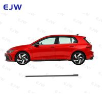 Ensemble de carrosserie pour VW GOLF 8 GTI 2021, pare-chocs, forgeage, Spoiler, jupes latérales, diffuseur, lèvre, pare-chocs avant