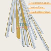 Machine de découpe cylindrique à matrices de rainurage en PVC durable |   Ruban de pliage de précision pour boîte en carton ondulé TPS DF-03-011