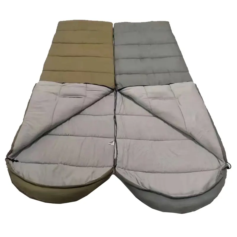 Professional Manufacturer Multipurpose Use Fully Expanded Sleeping Bag For Outdoor