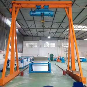 1טון 2ton 3ton 4men ידני קטן gantry עם מנוע מנוע & נושאת; להניף - Product Image 1