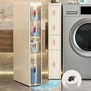 Armoire de rangement en plastique à tiroirs pour espaces étroits, armoire de rangement en plastique, armoire de rangement en plastique pour vêtements, tiroir de rangement - Product Image 5