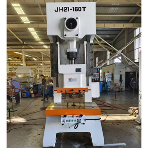 <span class=keywords><strong>Prensa</strong></span> Punzonadora Neumática Jh21-160T de Alta Precisión con Mesa Fija y Opciones de 80, 110 y 125 Toneladas - Product Image 2