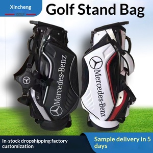 <span class=keywords><strong>Bolsa</strong></span> <span class=keywords><strong>de</strong></span> <span class=keywords><strong>Golf</strong></span> Impermeable <span class=keywords><strong>de</strong></span> PU con Logotipo <span class=keywords><strong>de</strong></span> <span class=keywords><strong>Mercedes</strong></span>, Set <span class=keywords><strong>de</strong></span> Regalo Clásico para Hombres y Mujeres - Product Image 2