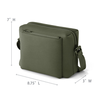 Sac bandoulière en néoprène de haute qualité, nouvelle mode, pour femmes, sacs à bandoulière personnalisés pour femmes, fermeture éclair, imperméable, pour l'été et l'hiver
