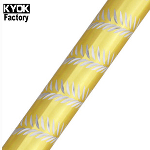 KYOK Aluminium <strong>Curtain</strong> Pipe Metal <strong>Curtain</strong> <strong>Rod</strong> <strong>Gold</strong> 6 Meter 28mm Diameter Pole - Product Image 5