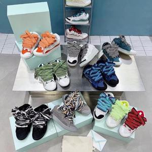 Zapatillas Deportivas de Piel Genuina de Alta Calidad, Diseño de Lujo 2026, con Cordones, Cómodas para Primavera/Invierno - Product Image 2