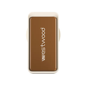 Cortador de pastillas Westwood con estuche de almacenamiento 1 2 1 4, contenedor portátil para medicamentos con función de división para un control preciso de la dosis - Product Image 3