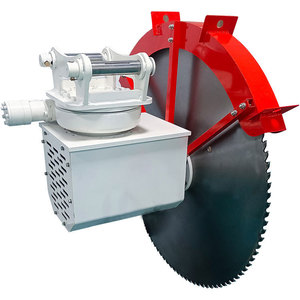 Hydraulic Rock Cutter For Excavator 360 Degree Rotation Stone Cutting Machine With Water Cooling System - Product Image 5