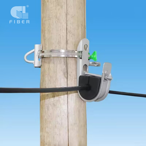 Support de <span class=keywords><strong>Suspension</strong></span> de câble optique, en Fiber optique, <span class=keywords><strong>crochet</strong></span> en J - Product Image 3