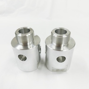 Fabrication sur mesure Connecteurs en aluminium de précision Fraisage CNC Pièces tournantes Usinage CNC - Product Image 3