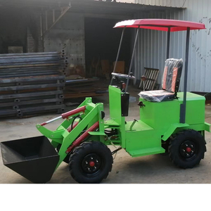 Minicargadora Articulada con Capacidad de 400kg–700kg, con Techo, Fácil Operación para Jardinería y Uso Agrícola - Product Image 4