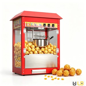 Máquina Comercial para Hacer <span class=keywords><strong>Palomitas</strong></span> de Maíz para Mercado Nocturno con Diseño de Mariposa y Agitación Eléctrica para Uso en Restaurantes - <span class=keywords><strong>Palomitas</strong></span> Saladas y Caramelizadas - Product Image 2