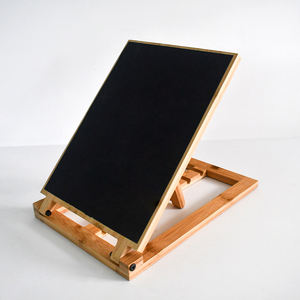 WDF Écologique Pet Nail Scratcher Paw File Alternative Pet Toy Bamboo Dog Scratch Pad For Nails - Product Image 3