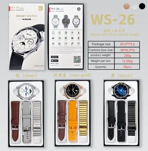 2024 WS-26 AMOLED 1.52 inç ekran relojes inteligentes HD çözünürlük sürekli yelken sağlık izleme yedi gün - Product Image 6