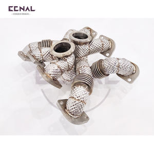 Colector de escape de longitud igual Ecnal para <span class=keywords><strong>BMW</strong></span> S63, ajuste directo, mejora de rendimiento, piezas de carreras de acero inoxidable - Product Image 4