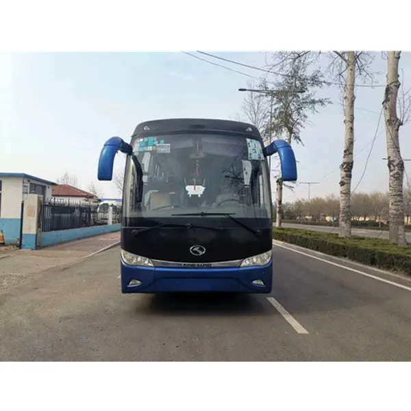 Mini 18 Seat Operator Badge Houder Motor Met 400Hp Changan Hiace Crome Wiel Cup School Tracking Systeem Draadloze 25 Bus coach