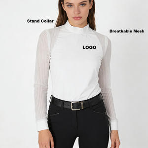 Camiseta de Equitación ARLAN, Manga Larga, Diseño Refrigerante, para Hombre y Mujer, Competición Ecuestre, Gran Venta - Product Image 1