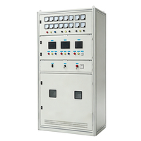 Boîtier de distribution complet personnalisé avec compteurs de fréquence, synchroscope, régulateur AVR, contrôle IP55