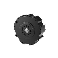 50Nm Hochdrehmoment-Robotergelenkantrieb, 500W BLDC-Getriebemotor, 100 U/min 24V 48V Lange Lebensdauer 3000 Stunden für Robotikintegration