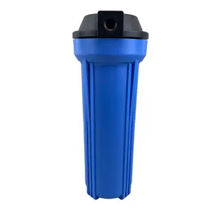 10 inch blue Household pre filter housing pipeline water filter