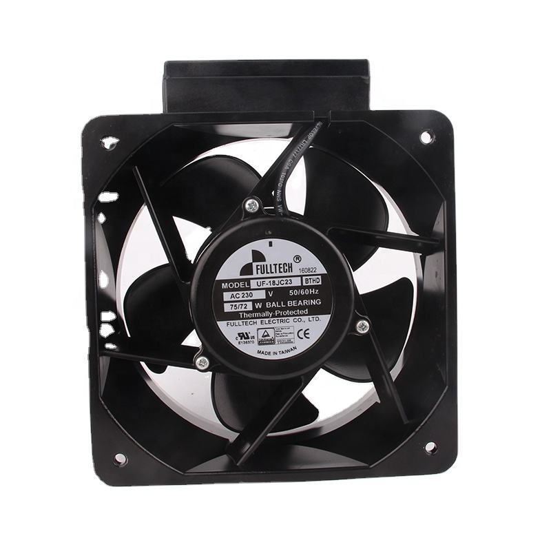 FULLTECH AC230 75/72W DC EC 180x180x90mm Cooling Fan 390 CFM
