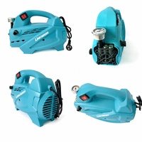 Nouvelle machine de nettoyage haute pression portable pour la maison et la voiture, automatique, 10 Mpa, 2 kW, pompe en alliage d'aluminium, pistolet à eau