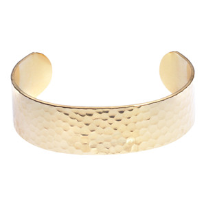 Bracciale Martellato da 3/4 di Pollice di Eklexic - Product Image 4