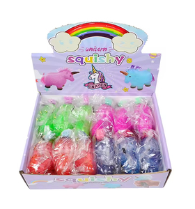 Juguetes Antiestrés de Unicornio para Niños, Juguetes Blandos de TPR - Product Image 3