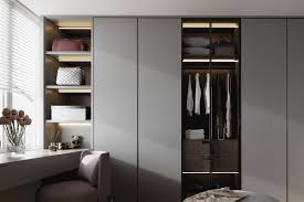 Top Quality Modern Multi-Storage Space Customized Bedroom Floor Standing <b>Wardrobe</b> - Product Image 2