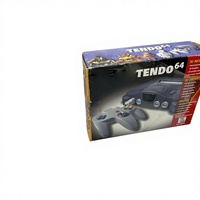 Boîte de protection transparente pour Nintendo64/ Boîtes de collection TEP, étui de rangement pour jeux, boîte de présentation