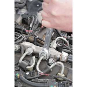 Brilliant Tools Line <b>wrench</b> 16 x 17 mm - Product Image 2