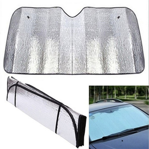 Pare-soleil de voiture en film aluminium à bulles réflecteur de chaleur grande taille pour véhicules et fourgonnettes de grande taille - Vente en gros - Product Image 6