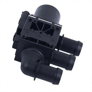 Vanne de commande de chauffage 1147412228 1/2 pouce en plastique pour BMW Chrysler - Product Image 3