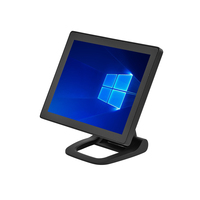 Système de point de vente pliable en alliage d'aluminium de 15,6 pouces tout-en-un Windows/Android Caisse enregistreuse Écran tactile capacitif Full HD Wi-Fi 6