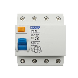 4P 30mA tipo interruptor de segurança diferencial residual atual eletromagnético do disjuntor do ar da C.A. RCCB RCD <span class=keywords><strong>ELCB</strong></span> - Product Image 1