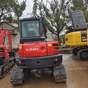 Mini Excavadora Kubota KX165 Japonesa Usada, Mini Excavadora Usada en Venta - Product Image 6