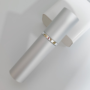 OEM Custom <b>10ml</b> Cylindrical Aluminum Perfume Tube Refillable Portable Empty <b>Bottle</b> Sub Packaging for US E-commerce - Product Image 1