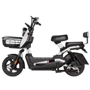 Bicicleta Eléctrica para Adultos CITYcycle, Bicicleta Eléctrica con Llantas Gruesas y Suspensión Completa - Product Image 1