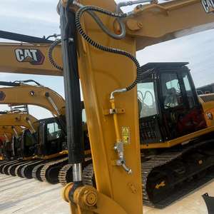 Mini-excavatrice d'occasion 307, poids opérationnel 7 tonnes, capacité de la benne 0,35 m³, certifiée CE/EPa, excavatrice d'occasion chinoise - Product Image 4