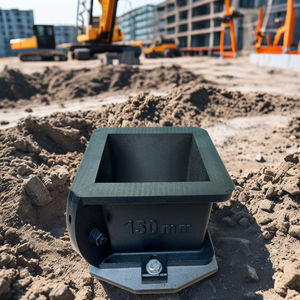 8 ק "ג/9.5 ק" ג/10 ק "ג בטון קוביית עובש 150 מטר מעוקב בטון ניסוי עובש - Product Image 2