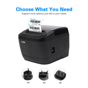 Yhdaa Chất Lượng Cao 152 mm/giây USB LAN <span class=keywords><strong>Wifi</strong></span> Bluetooth Kết Nối Nhiệt Không Nhãn In 80Mm Máy Tính Để Bàn Máy In Nhãn Nhiệt - Product Image 6